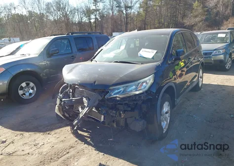 2016 Honda Cr-V Ex z USA, uszkodzony, nr VIN 2HKRM4H56GH627821